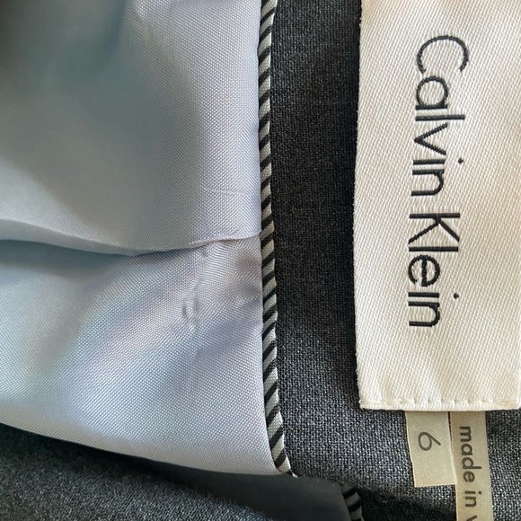 Gray Blazer by Calvin Klein - Picture 5 of 6